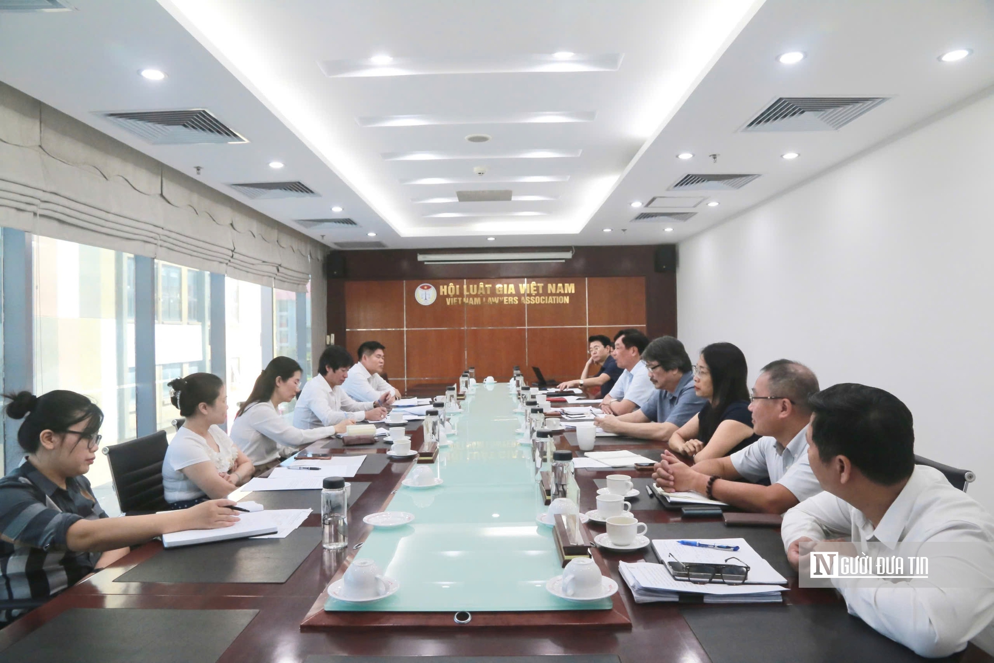 Hội Luật gia Việt Nam làm việc với Ban Công tác hội quần chúng, Ủy ban Trung ương MTTQ Việt Nam